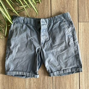 Blue ASOS men’s shorts